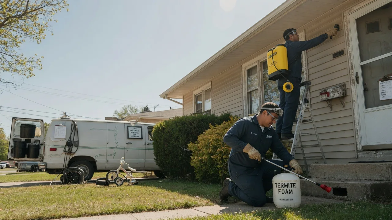 Pest Control in Woodstown, NJ near me